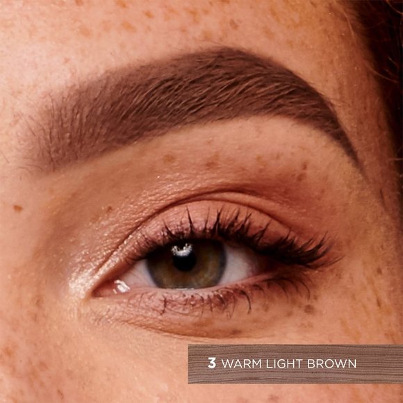 NIB Benefit Cosmetics POWmade Waterproof Brow Pomade .17 oz, 3- Warm Light Brown - Picture 9 of 10